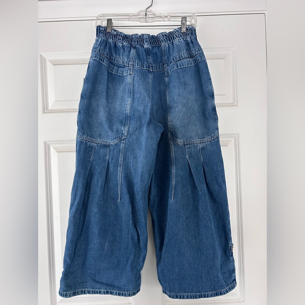 We The Free People La Vida Pull-on wide leg jeans, size Small - Picture 6 of 6